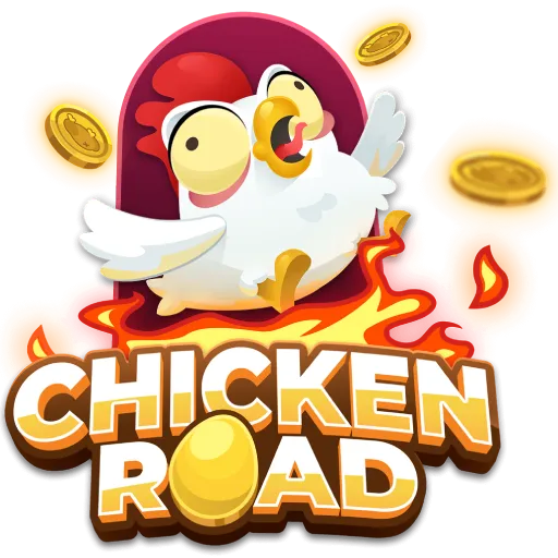 Логотип Chicken Road - онлайн-гра з високим RTP 98%